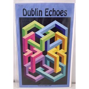 Dublin Echoes Quilt Pattern The Quilter's Clinic By Ruth Ann Berry 2018